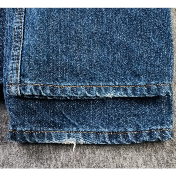 Dickies Jeans Men 30x32 Blue 5 Pocket Work - Picture 9 of 12